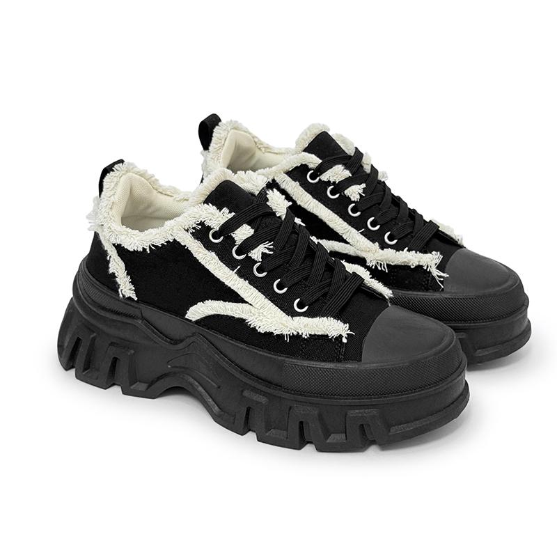 Мужские низкие кроссовки на толстой подошве, на шнуровке, повседневные, увеличивающие рост, летние новые парусиновые туфли 44 чёрный
Мужские низкие кроссовки на толстой подошве, на шнуровке, повседневные, увеличивающие рост, летние новые парусиновые туфли 44 чёрный