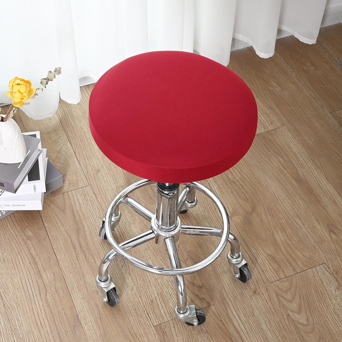 1PC solid color elastic milk silk round stool cover, available in multiple colors, suitable for home use 1PC
1PC solid color elastic milk silk round stool cover, available in multiple colors, suitable for home use 1PC