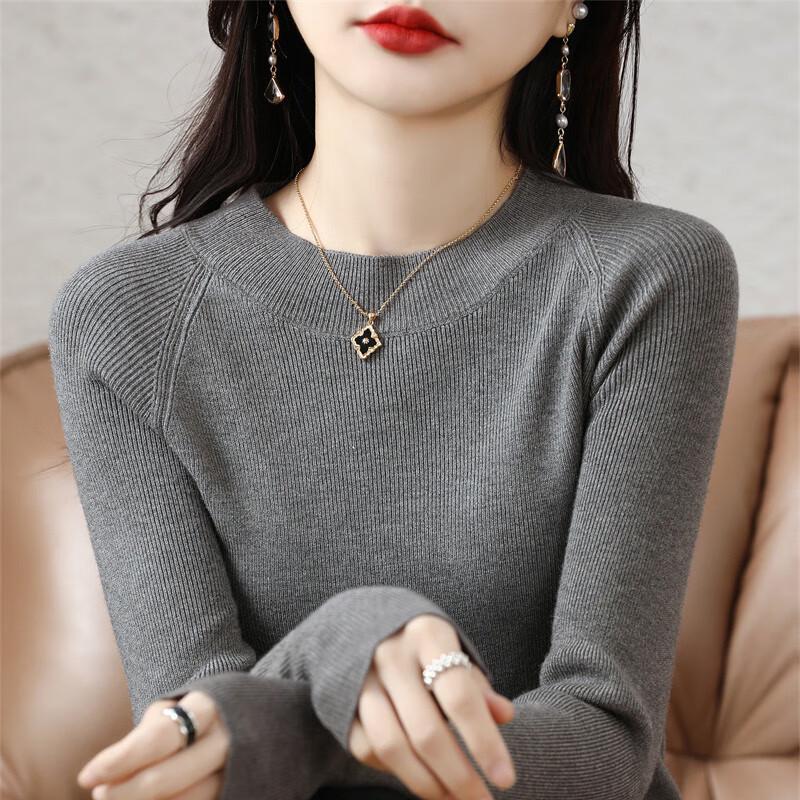 Yuzhaolin Women s Elegant Slim-Fit Knit Base Layer Sweater One Size
Yuzhaolin Women s Elegant Slim-Fit Knit Base Layer Sweater One Size