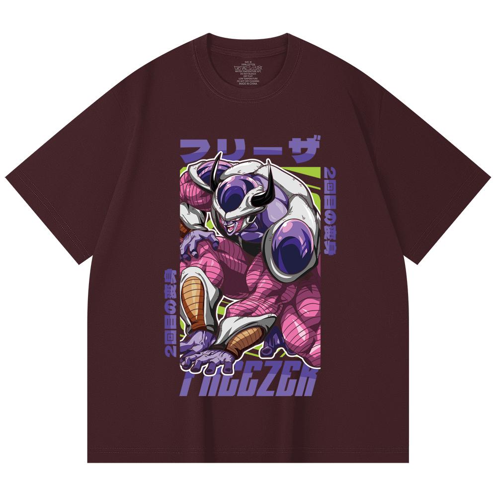 230 Gsm 100% Cotton Dragon Ball V72 King Cold Print Unisex Heavy Cotton T Shirt 2XL
230 Gsm 100% Cotton Dragon Ball V72 King Cold Print Unisex Heavy Cotton T Shirt 2XL