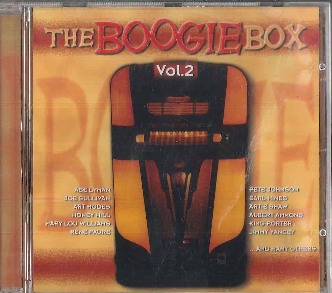 CD VARIOUS The Boogie Box Cd 2 205537202 TIM 2001 Japan Pop Used
CD VARIOUS The Boogie Box Cd 2 205537202 TIM 2001 Japan Pop Used