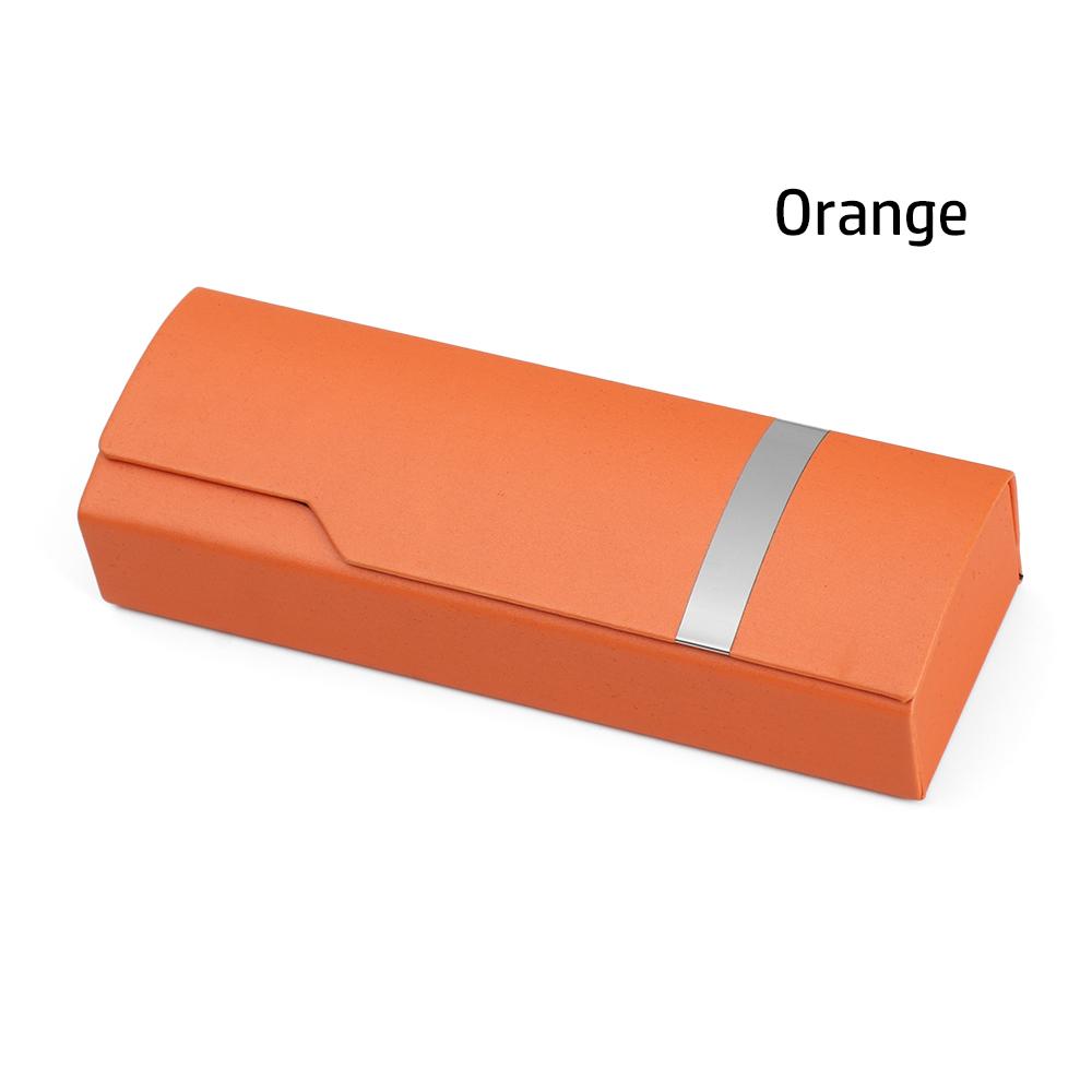 New High-grade Reading Glasses Case Simple Storage Box Eyewear Protector Men Women Fashion Creative Steel Ribbon Glasses Box помаранчевий
New High-grade Reading Glasses Case Simple Storage Box Eyewear Protector Men Women Fashion Creative Steel Ribbon Glasses Box помаранчевий