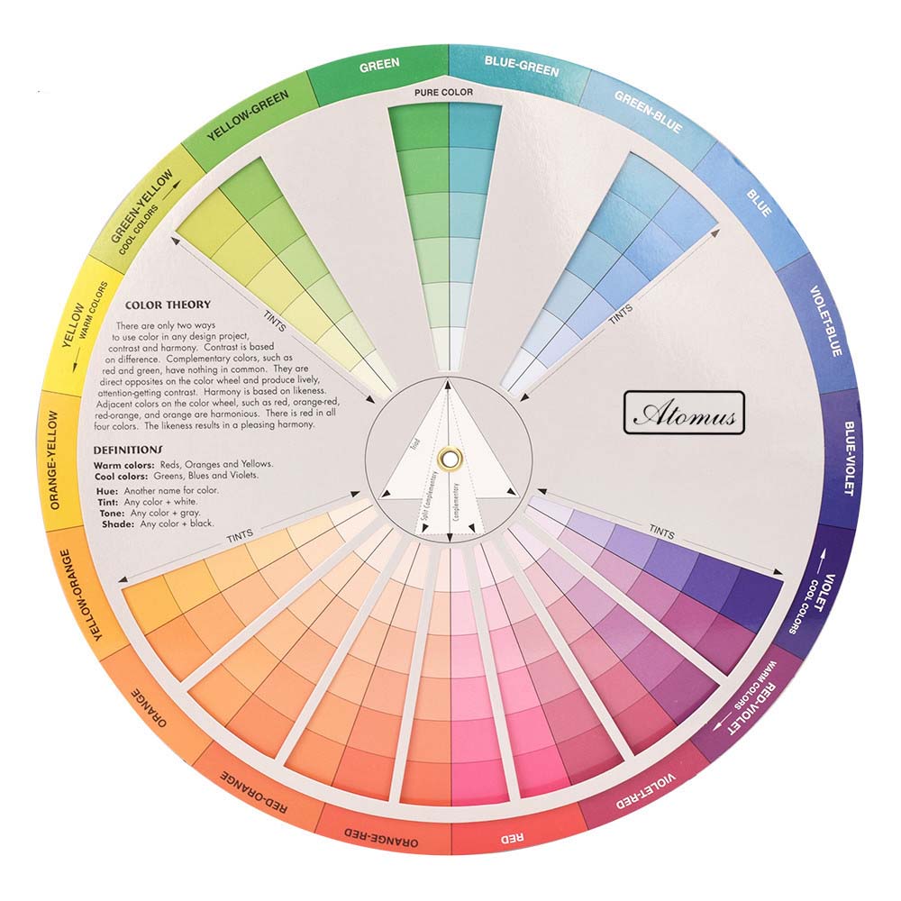 Color Tattoo Pigment Tattoo Ink Chart Tattoo Color Wheel Card Paper Card Design Guidance Chart Tool 1
Color Tattoo Pigment Tattoo Ink Chart Tattoo Color Wheel Card Paper Card Design Guidance Chart Tool 1