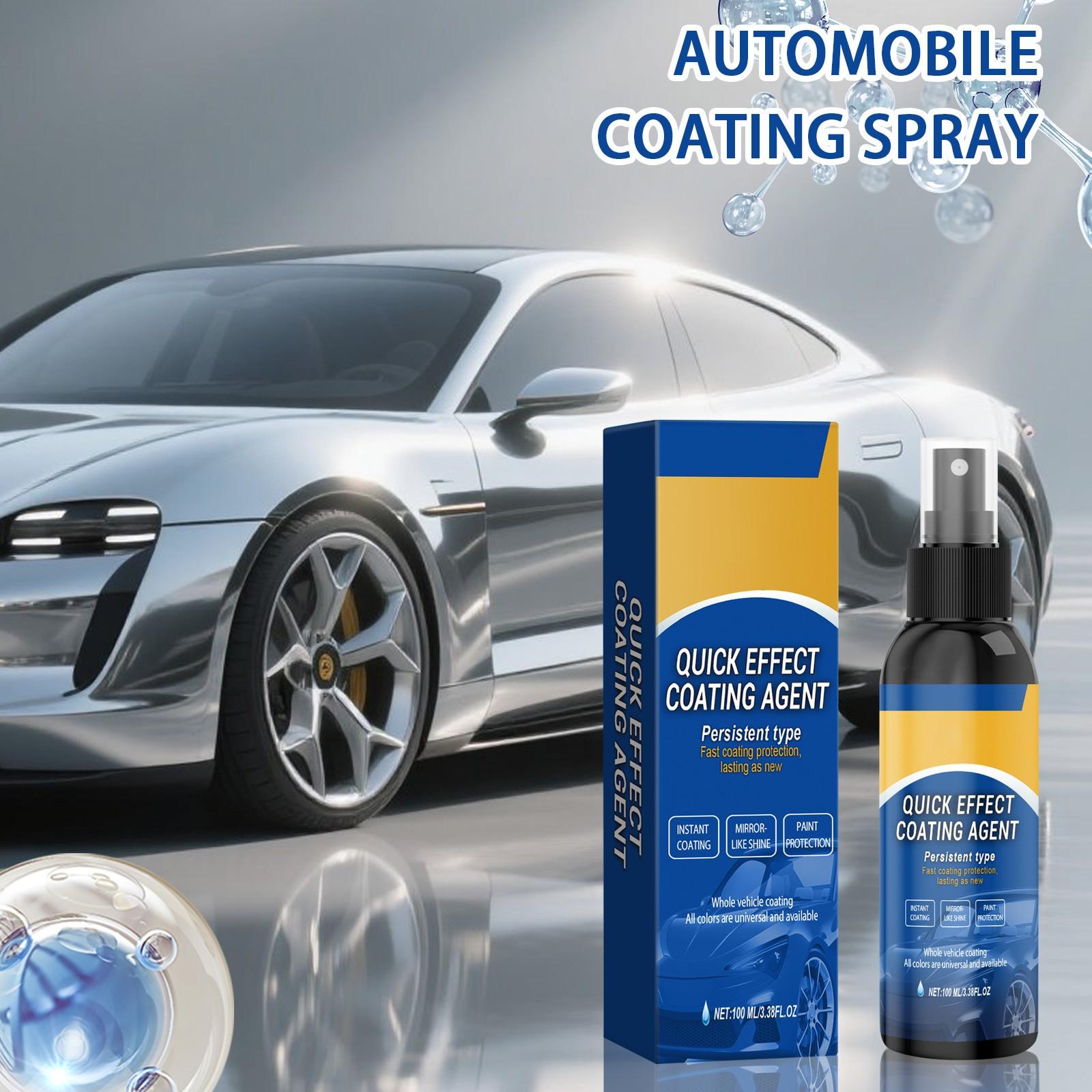 Fast Acting Automotive Coating Agent, Automotive Coating Spray Coating, Does Not Damage The Paint Surface And Provides Long Lasting,100ml One Size
Fast Acting Automotive Coating Agent, Automotive Coating Spray Coating, Does Not Damage The Paint Surface And Provides Long Lasting,100ml One Size