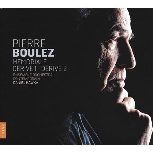 CD PIERRE BOULEZ ENSEMBLE ORCHESTRAL Memoriale Derive 1 Derive 2 MO782183 Nave 2011 France Classical Used
CD PIERRE BOULEZ ENSEMBLE ORCHESTRAL Memoriale Derive 1 Derive 2 MO782183 Nave 2011 France Classical Used