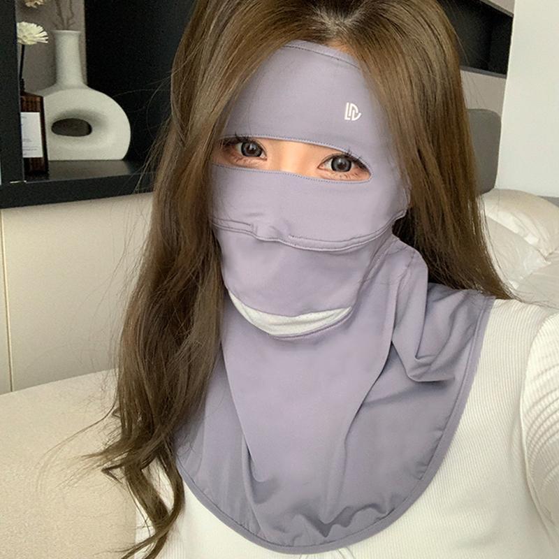 Маска-солнцезащитный крем для лица женская летняя анти-ультрафиолетовая для вождения, езды, солнцезащитная, для лица, кини, защита глаз, маски из ледяного шелка
Маска-солнцезащитный крем для лица женская летняя анти-ультрафиолетовая для вождения, езды, солнцезащитная, для лица, кини, защита глаз, маски из ледяного шелка