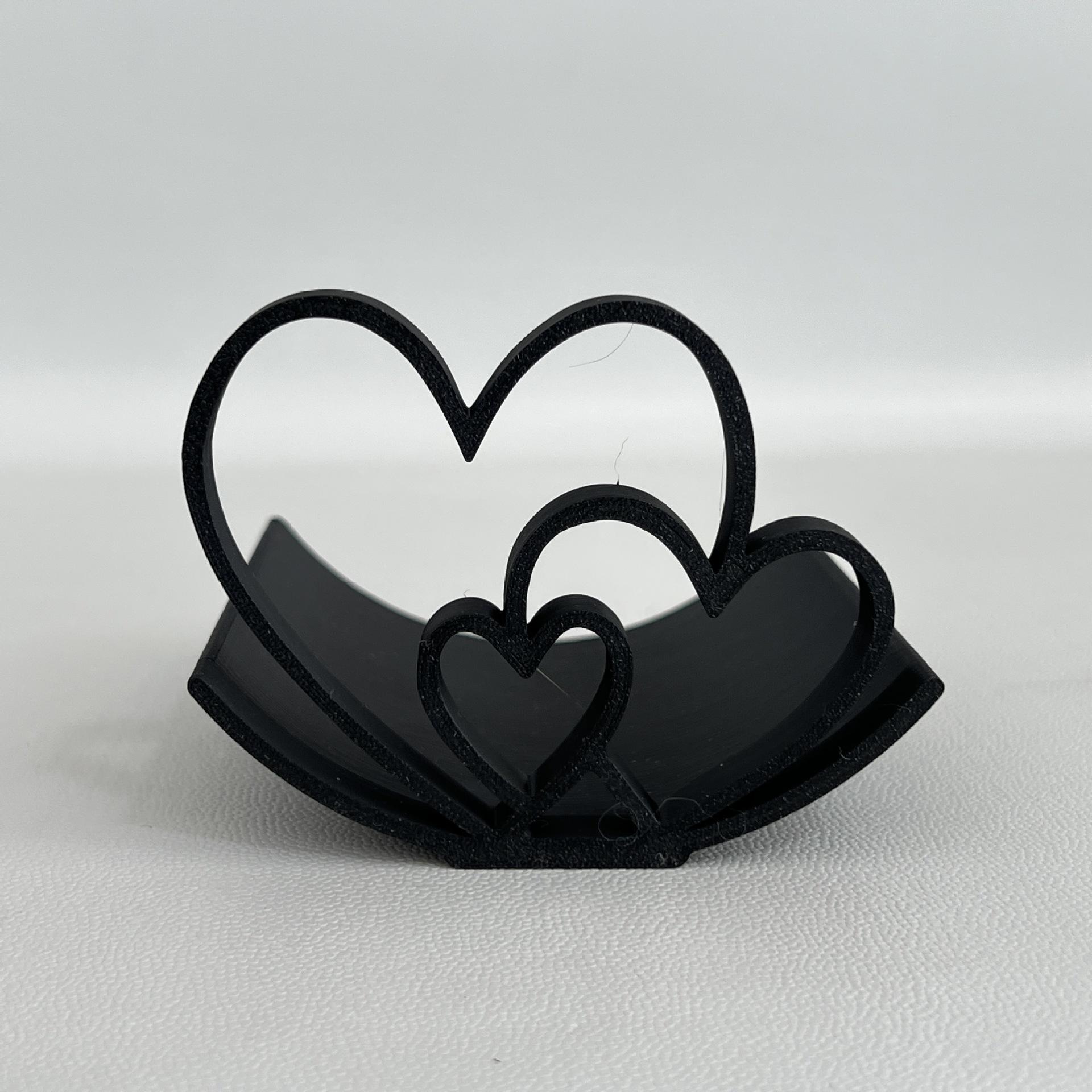 Romantic Paper Towel Rack Heart-Shaped Heart Shaped Tissue Rack Bathroom Toilet Roll Holder Anti-Fading Decorative Tissue Holder чорний
Romantic Paper Towel Rack Heart-Shaped Heart Shaped Tissue Rack Bathroom Toilet Roll Holder Anti-Fading Decorative Tissue Holder чорний