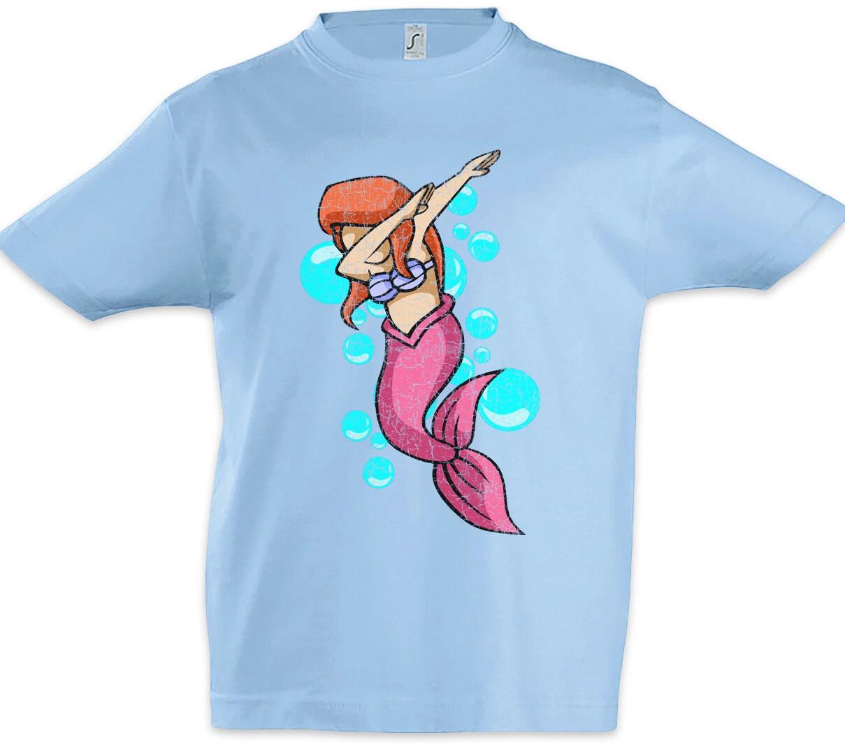 Mermaid Dab Kids Boys kids boys T-Shirt Mermaids Fun Club DJ MC Clubbing Mermaid 120
Mermaid Dab Kids Boys kids boys T-Shirt Mermaids Fun Club DJ MC Clubbing Mermaid 120