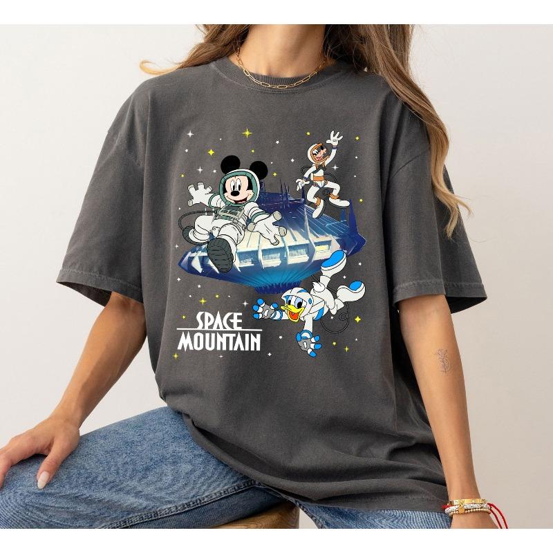 2026 Summer Mice and Friends in Space Graphic Tshirt Unisex Unisex Cotton Quality Casual Loose Short Sleeve Classic Unisex S
2026 Summer Mice and Friends in Space Graphic Tshirt Unisex Unisex Cotton Quality Casual Loose Short Sleeve Classic Unisex S