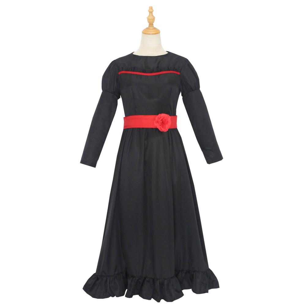 Halloween White Dress Horror Cosplay Costume L
Halloween White Dress Horror Cosplay Costume L