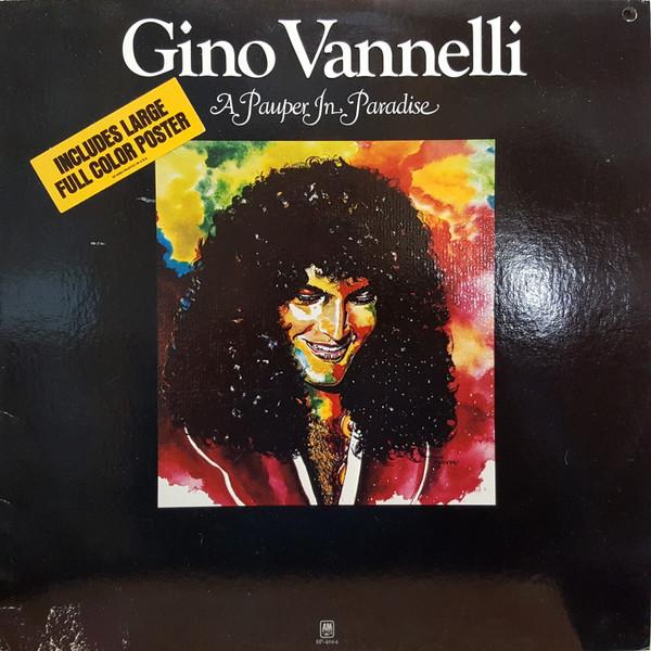 LP Record GINO VANNELLI A Pauper In Paradise SP4664PROMO 1977 US Rock Used
LP Record GINO VANNELLI A Pauper In Paradise SP4664PROMO 1977 US Rock Used