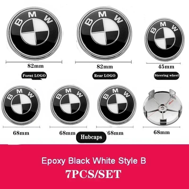 New7Pcs For BMW X3 X5 G01 G20 G30 F10 F11 F20 F01 F30 E39 E60Car Front Badge Rear Sticker Center Caps Steering Wheel Emblem
New7Pcs For BMW X3 X5 G01 G20 G30 F10 F11 F20 F01 F30 E39 E60Car Front Badge Rear Sticker Center Caps Steering Wheel Emblem