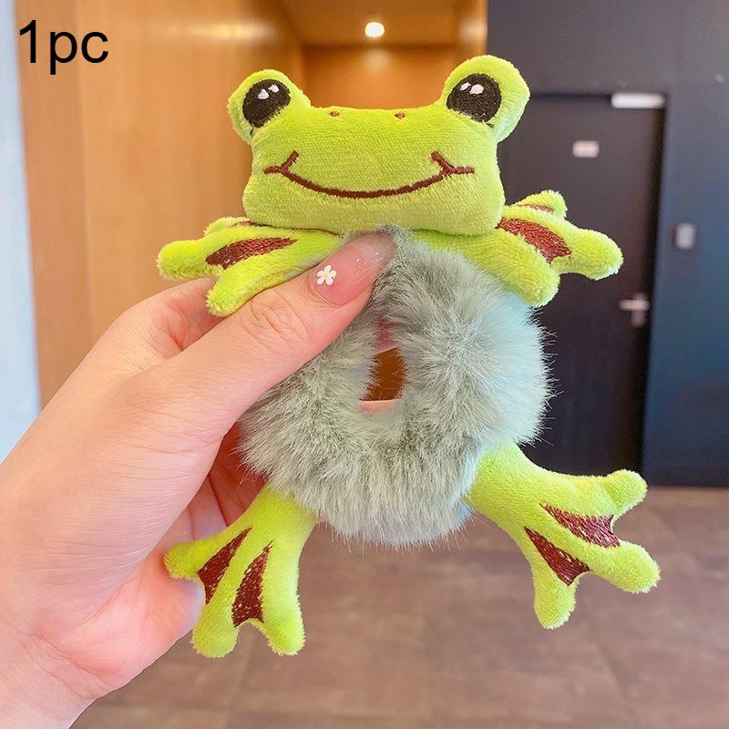 1pc Hair Circle Girl Frog Plush Green Hair Circle Bun Cute Funny Hair Band Elastic Scrunchies For Women Ponytail Hairstyle 1pc зелений
1pc Hair Circle Girl Frog Plush Green Hair Circle Bun Cute Funny Hair Band Elastic Scrunchies For Women Ponytail Hairstyle 1pc зелений