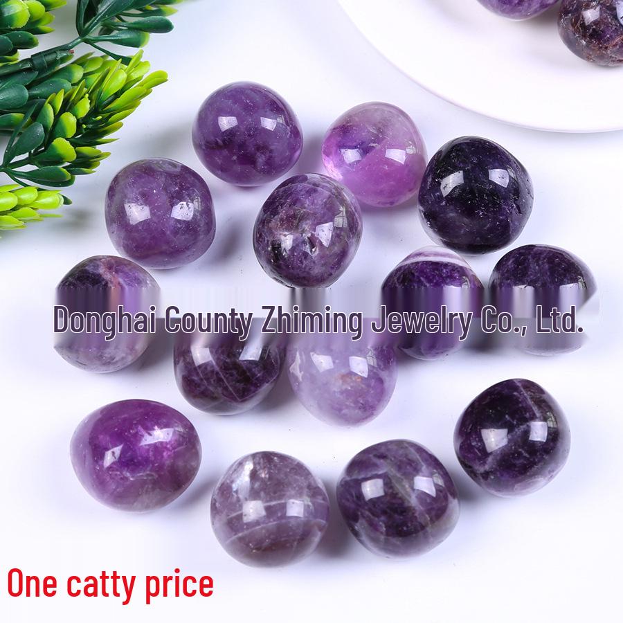 Dreamy Amethyst Tumbled Stone for Aromatherapy, Fish Tank Decor, and Bonsai Landscaping
Dreamy Amethyst Tumbled Stone for Aromatherapy, Fish Tank Decor, and Bonsai Landscaping