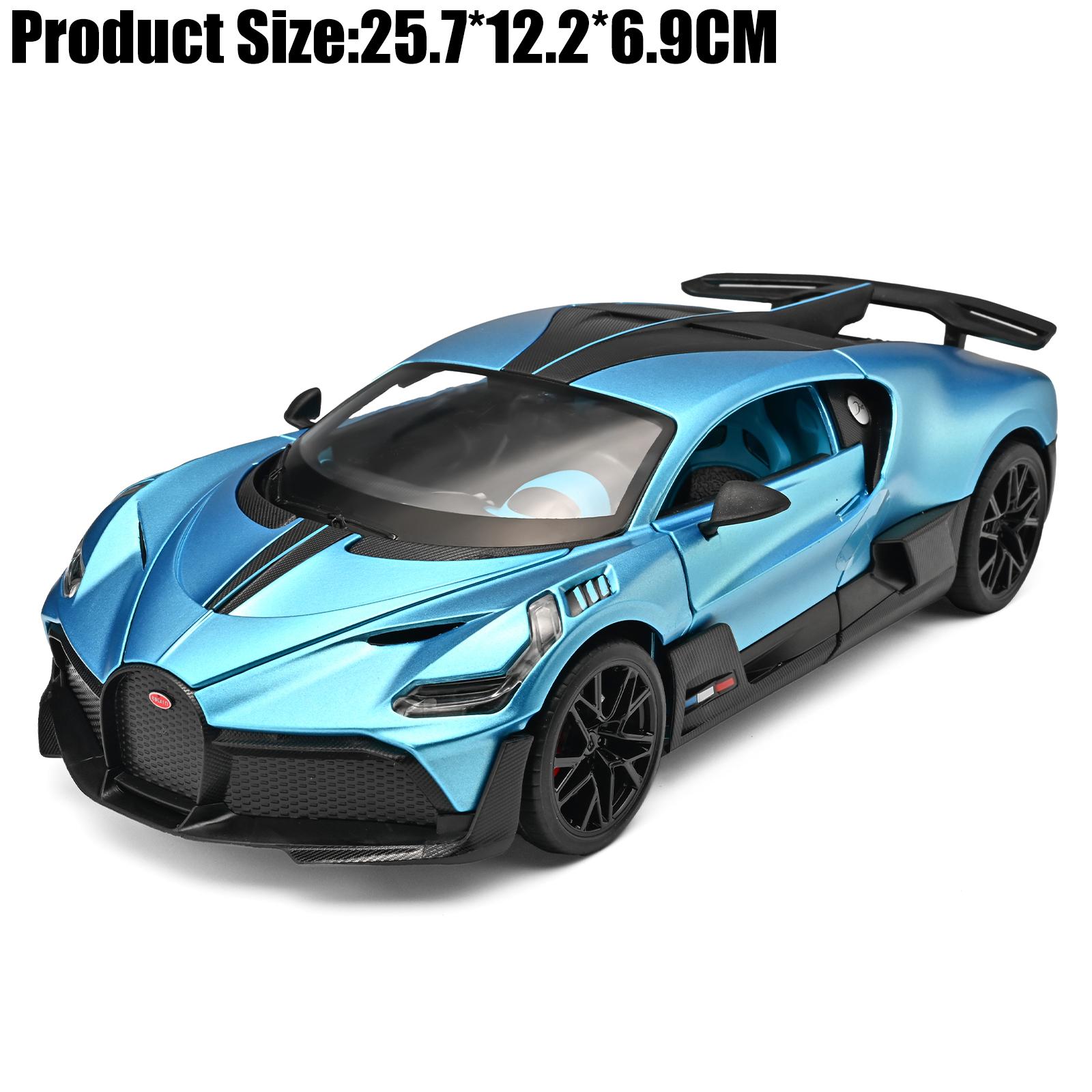 1:18 Bugatti Divo Hypercar Alloy Metal Diecast Model Car Home Trendy Decoration & Desktop Display Ornament Birthday Gift For Boy синій
1:18 Bugatti Divo Hypercar Alloy Metal Diecast Model Car Home Trendy Decoration & Desktop Display Ornament Birthday Gift For Boy синій