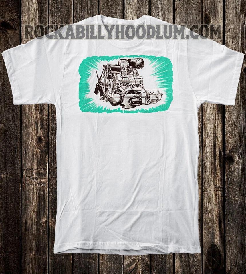 Retro Hot Rod Tee T Shirt Drag Race Automotive Art 50 Olds Oldsmobile Engine 4XL
Retro Hot Rod Tee T Shirt Drag Race Automotive Art 50 Olds Oldsmobile Engine 4XL