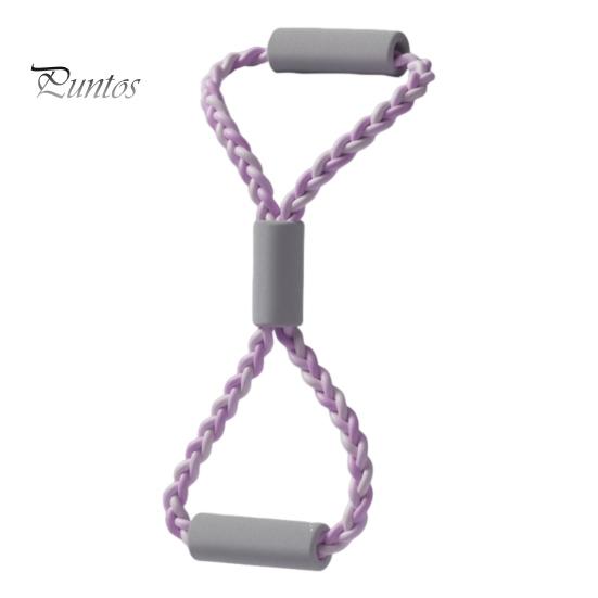 Фитнес-лента сопротивления Figure 8 с противоскользящей ручкой, портативная, для мужчин и женщин, для растяжки плеч, силовых тренировок, эластичный плетеный ремень фиолетовый
Фитнес-лента сопротивления Figure 8 с противоскользящей ручкой, портативная, для мужчин и женщин, для растяжки плеч, силовых тренировок, эластичный плетеный ремень фиолетовый