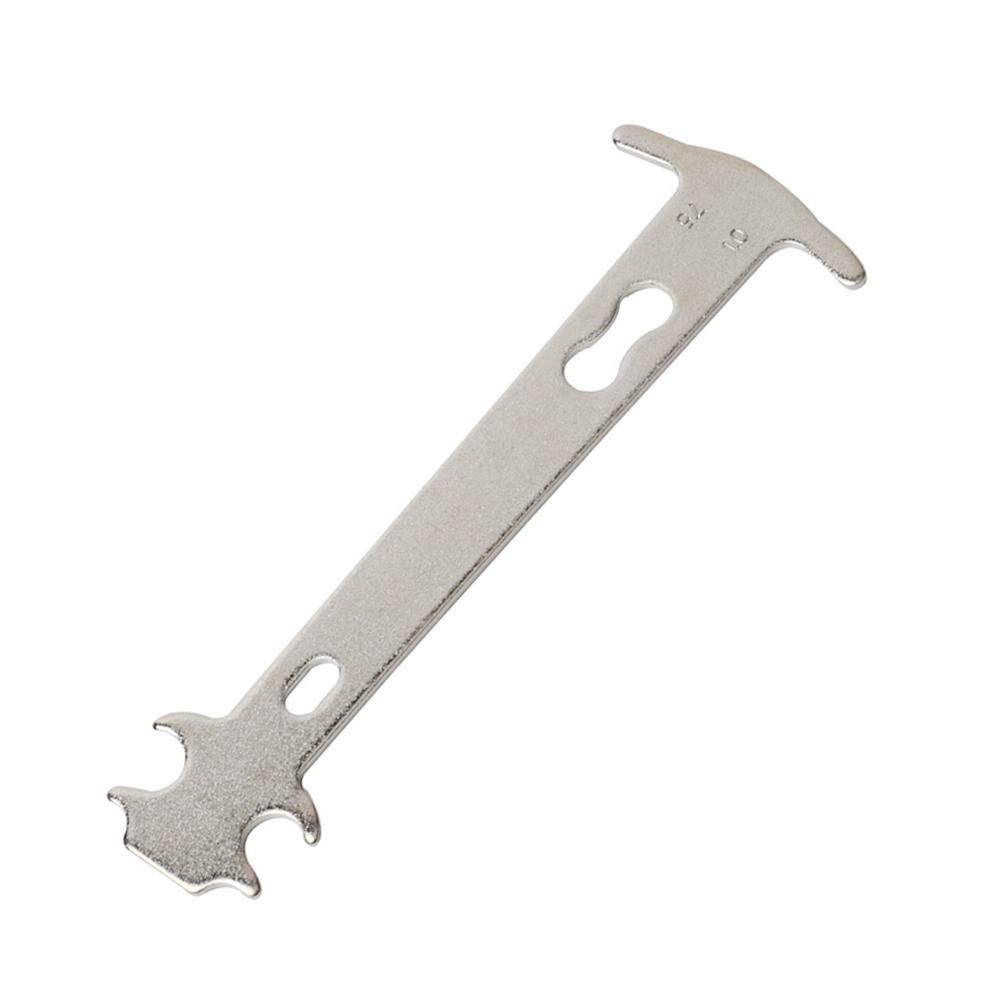 Bike Chain Wear Indicator Tool Checker Gauge Measurement Repair Tool for 7 to 12 Speed Bicycle Chains Cycling Bike Repair Tool срібний
Bike Chain Wear Indicator Tool Checker Gauge Measurement Repair Tool for 7 to 12 Speed Bicycle Chains Cycling Bike Repair Tool срібний