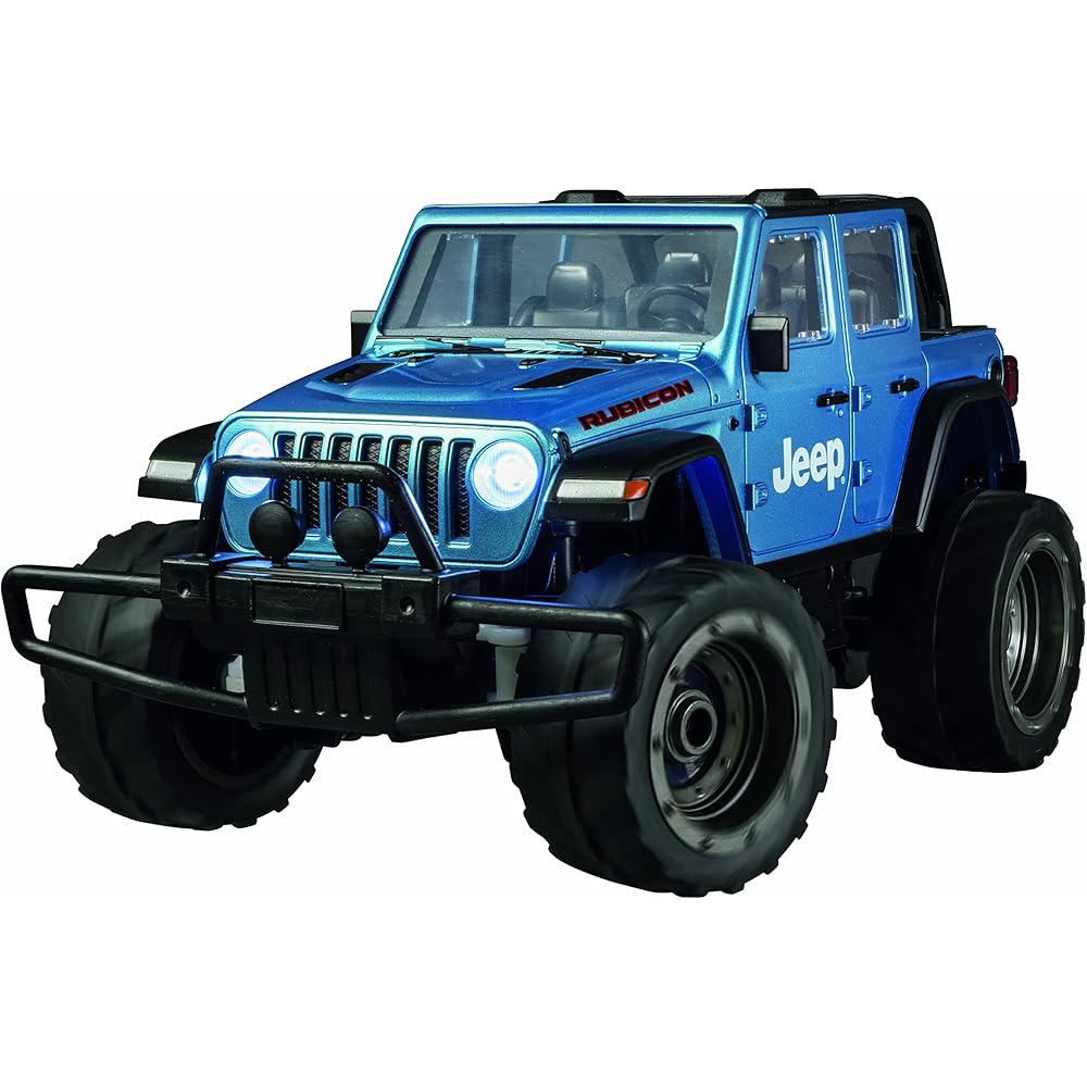 Jozen Dartmax 1/24 Scale RC Jeep Wrangler Rubicon Blue Remote Control Vehicle
Jozen Dartmax 1/24 Scale RC Jeep Wrangler Rubicon Blue Remote Control Vehicle