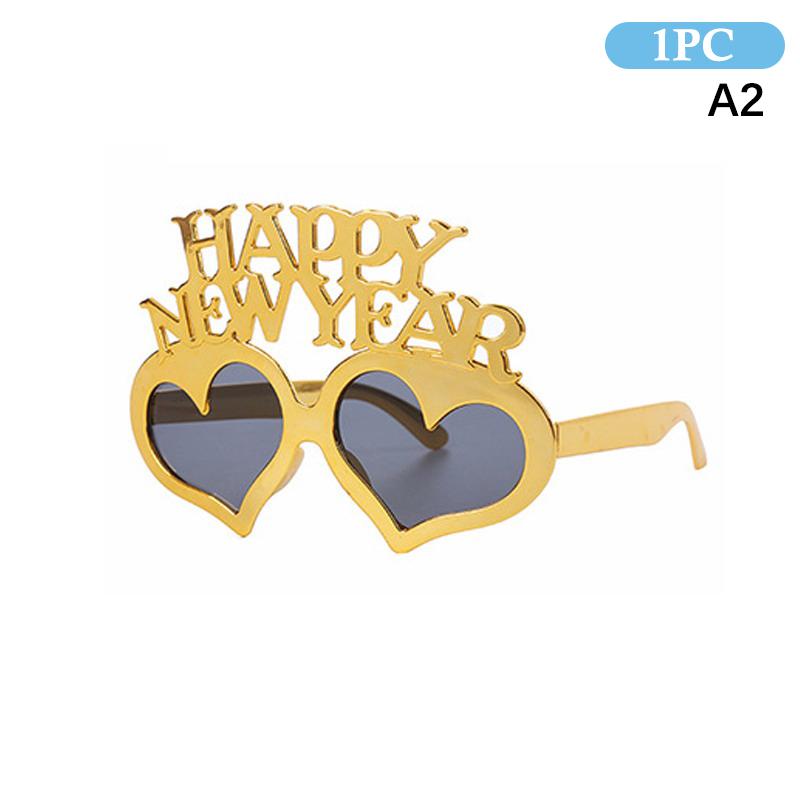 2026 Очки для вечеринки в канун Нового года Многоцветные Модные Новинки Очки Фотореквізит Украшения для вечеринки Рождественский подарок
2026 Очки для вечеринки в канун Нового года Многоцветные Модные Новинки Очки Фотореквізит Украшения для вечеринки Рождественский подарок