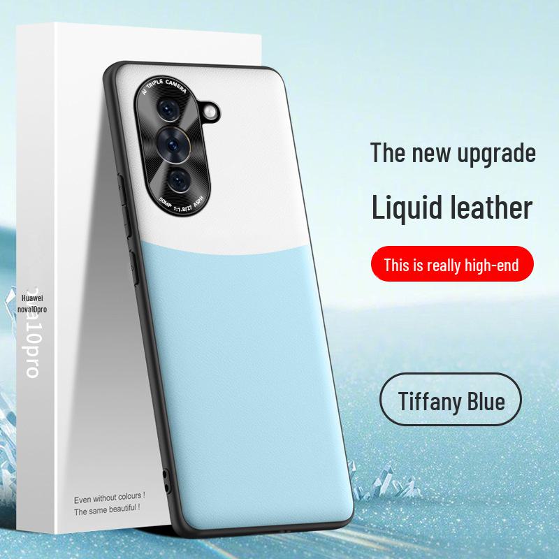 Защитный чехол из жидкой кожи для Huawei nova 10 Pro с защитой от падения Huawei nova10pro
Защитный чехол из жидкой кожи для Huawei nova 10 Pro с защитой от падения Huawei nova10pro