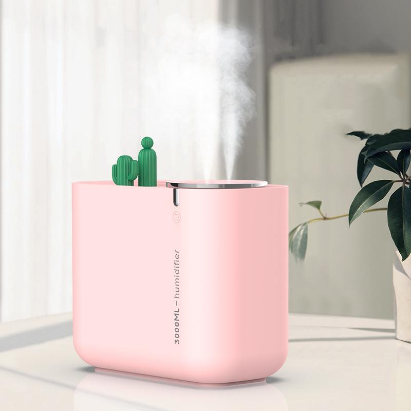 3000 мл USB увлажнитель воздуха большой емкости с двойной насадкой ультразвуковой крутой увлажнитель ароматический диффузор для домашнего тумана Fogger Pin Cactus
3000 мл USB увлажнитель воздуха большой емкости с двойной насадкой ультразвуковой крутой увлажнитель ароматический диффузор для домашнего тумана Fogger Pin Cactus