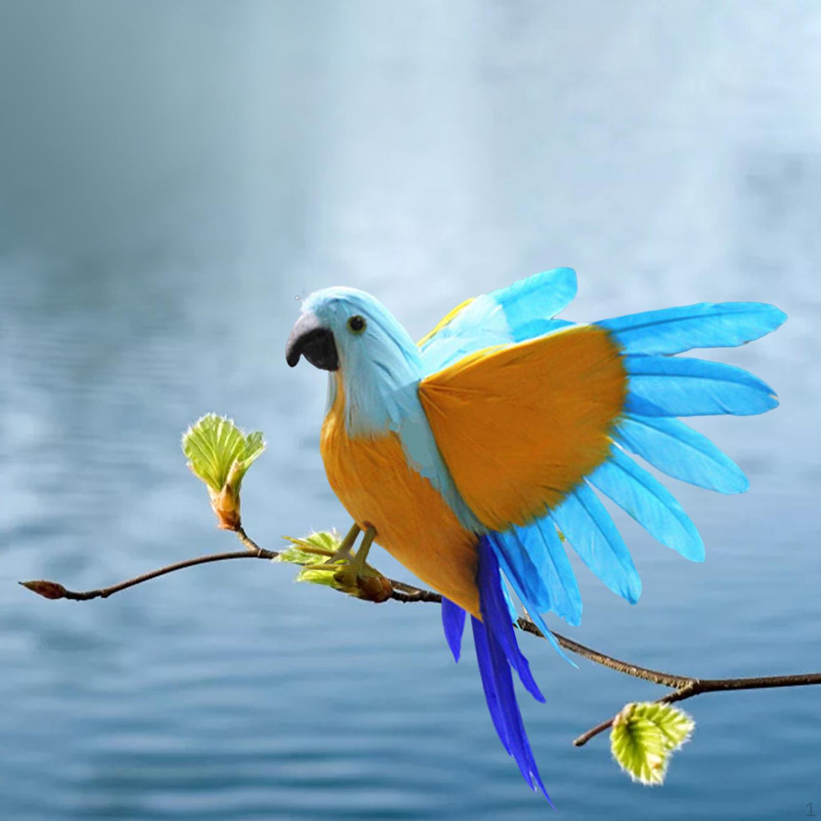 Simulated Statue Bird Ornament Art Craft Artificial Birds ed Figurine Landscape Lawn Porch помаранчевий
Simulated Statue Bird Ornament Art Craft Artificial Birds ed Figurine Landscape Lawn Porch помаранчевий