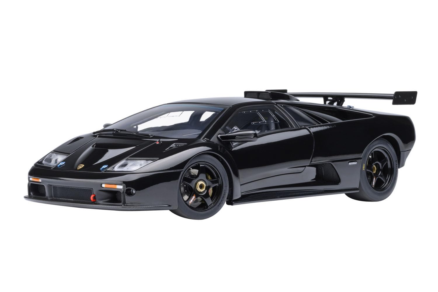 AUTOart Scale Lamborghini Diablo GTR Finished Product 79137 1/18 (Black)
AUTOart Scale Lamborghini Diablo GTR Finished Product 79137 1/18 (Black)