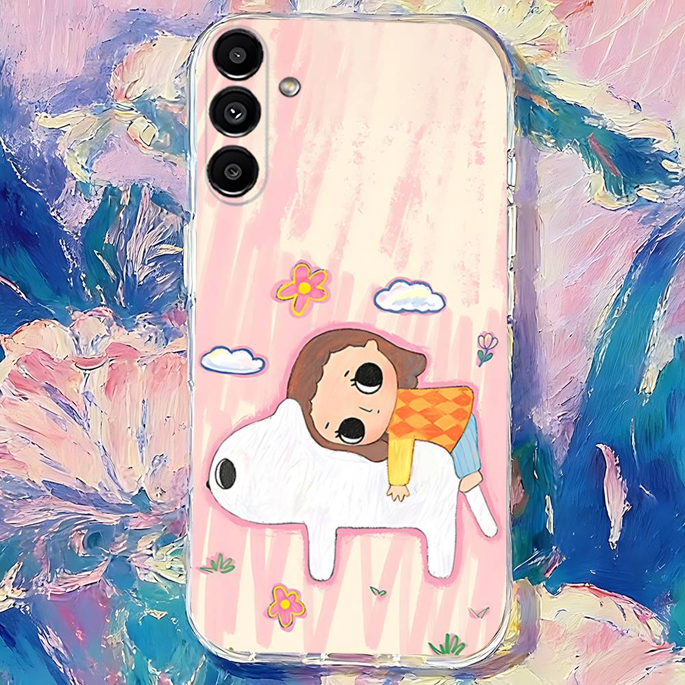Cute N-nyo-ta Art Shockproof Clear Case For Samsung Galaxy S30,S25,S24,S23,S20,S21,S22,S10,5G,FE,lite,PIus Cover SamsungS24plus
Cute N-nyo-ta Art Shockproof Clear Case For Samsung Galaxy S30,S25,S24,S23,S20,S21,S22,S10,5G,FE,lite,PIus Cover SamsungS24plus