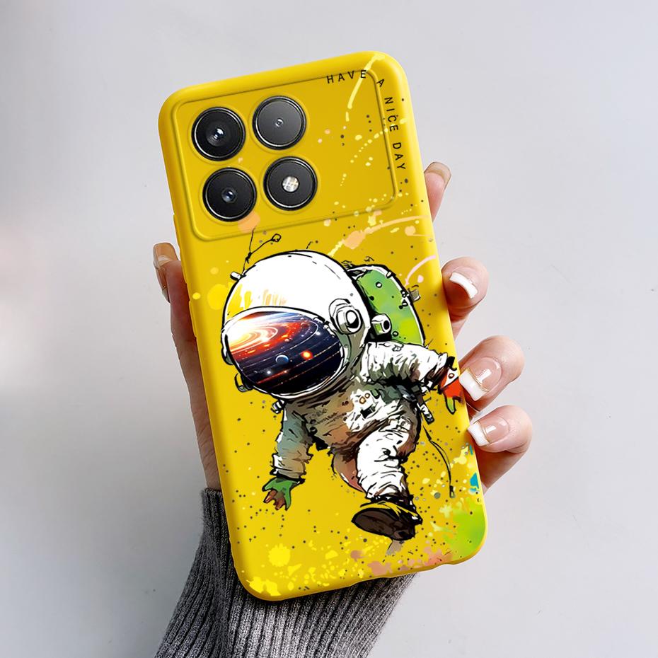 For Poco F6 Pro Case For Xiaomi Poco F6 Pro PocoF6 Cover Fundas Coque Astronaut Silicone Soft TPU Phone Case Bumper Poco F6 Pro Poco F6 Pro
For Poco F6 Pro Case For Xiaomi Poco F6 Pro PocoF6 Cover Fundas Coque Astronaut Silicone Soft TPU Phone Case Bumper Poco F6 Pro Poco F6 Pro