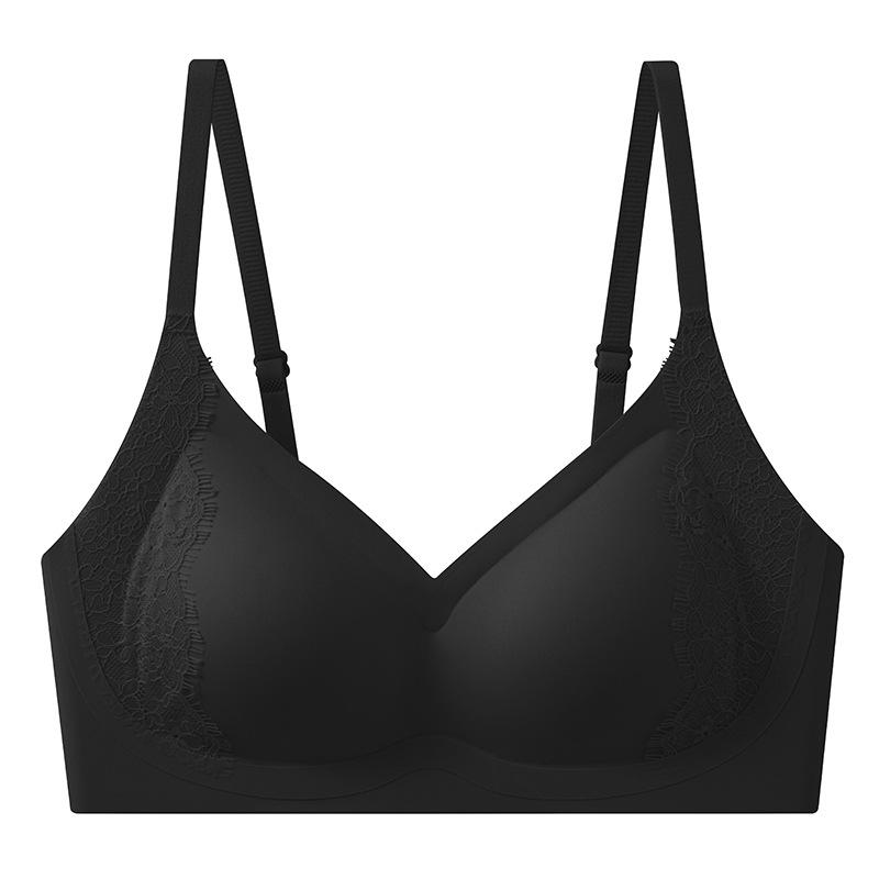 Simple fixed cup splicing lace gathering, no steel ring, breathable collection, beautiful back, seamless invisible bra 2xl(recommended 72.5-82.5kg )
Simple fixed cup splicing lace gathering, no steel ring, breathable collection, beautiful back, seamless invisible bra 2xl(recommended 72.5-82.5kg )