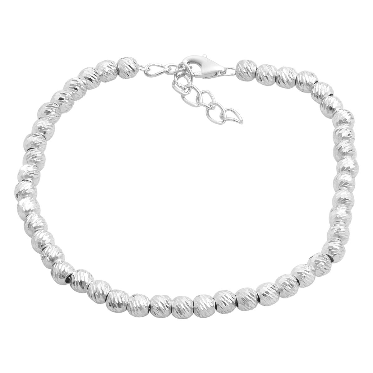 Серебряный браслет с без камней, вес изделия 4,83 гр (2197034) 17-20cm
Серебряный браслет с без камней, вес изделия 4,83 гр (2197034) 17-20cm