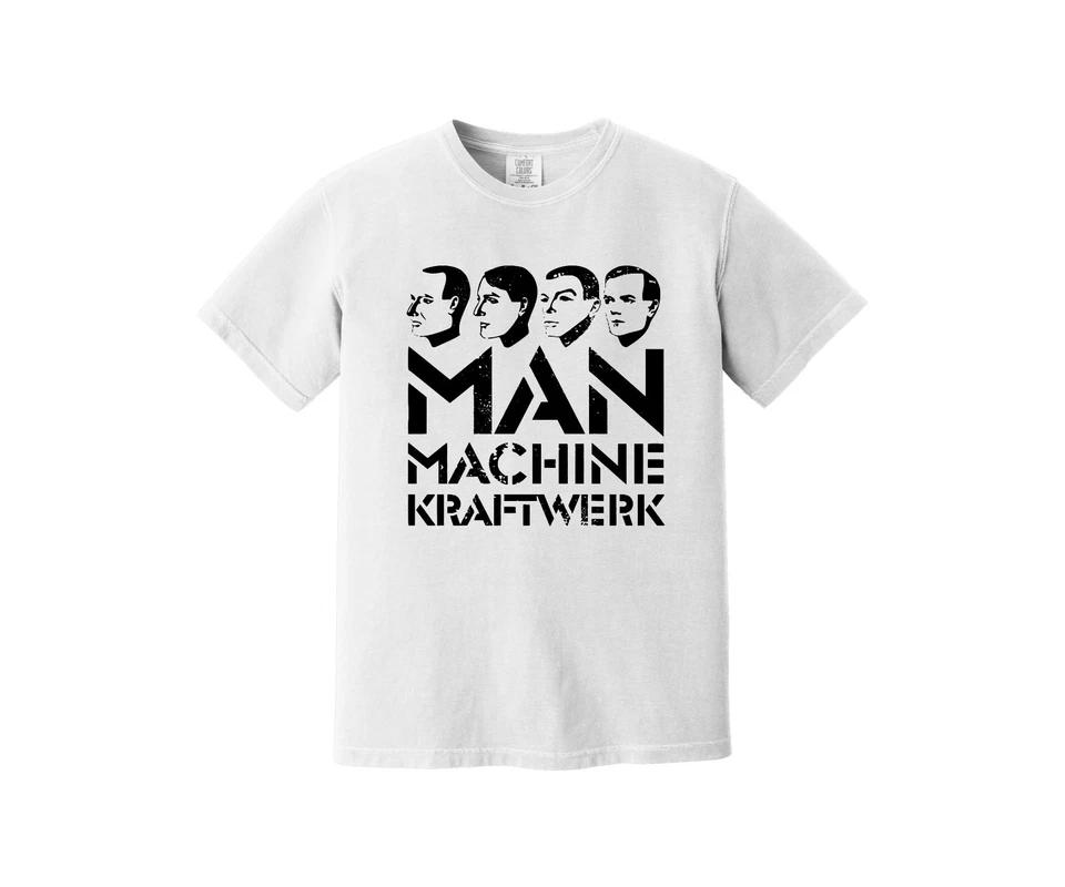 Kraftwerk Heavyweight T-shirt - German electronic music pioneers, Man Machine, 4XL
Kraftwerk Heavyweight T-shirt - German electronic music pioneers, Man Machine, 4XL