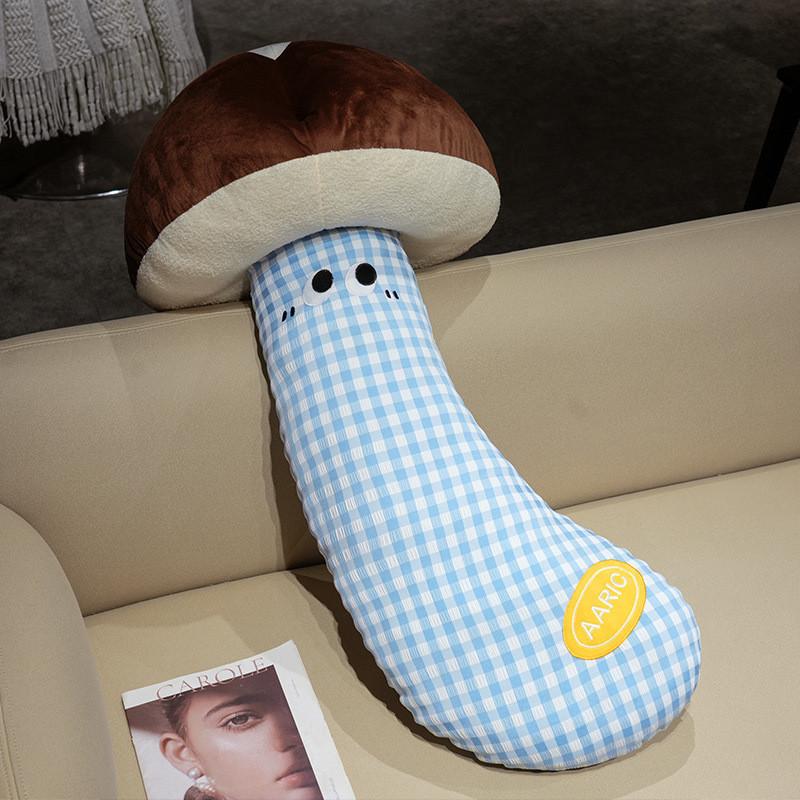 Creative Mushroom Long Body With Removable Cover For Bedside Comfort And Sleep Support синий
Creative Mushroom Long Body With Removable Cover For Bedside Comfort And Sleep Support синий