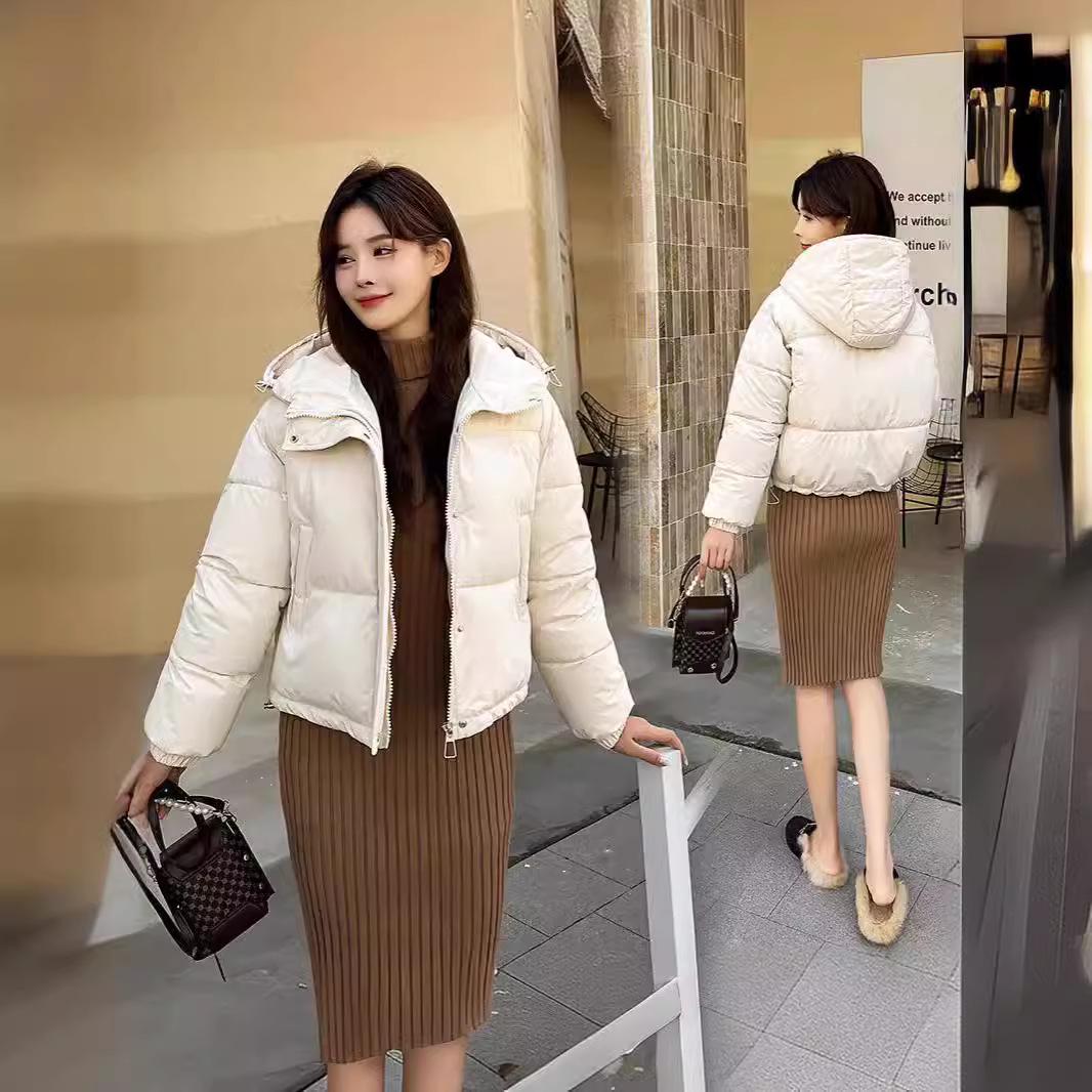 Women s 2024 Korean-Style Thick Cotton-Padded Short Hooded Winter Jacket - Fashionable, Warm, Loose-Fit Outerwear for Students L
Women s 2024 Korean-Style Thick Cotton-Padded Short Hooded Winter Jacket - Fashionable, Warm, Loose-Fit Outerwear for Students L