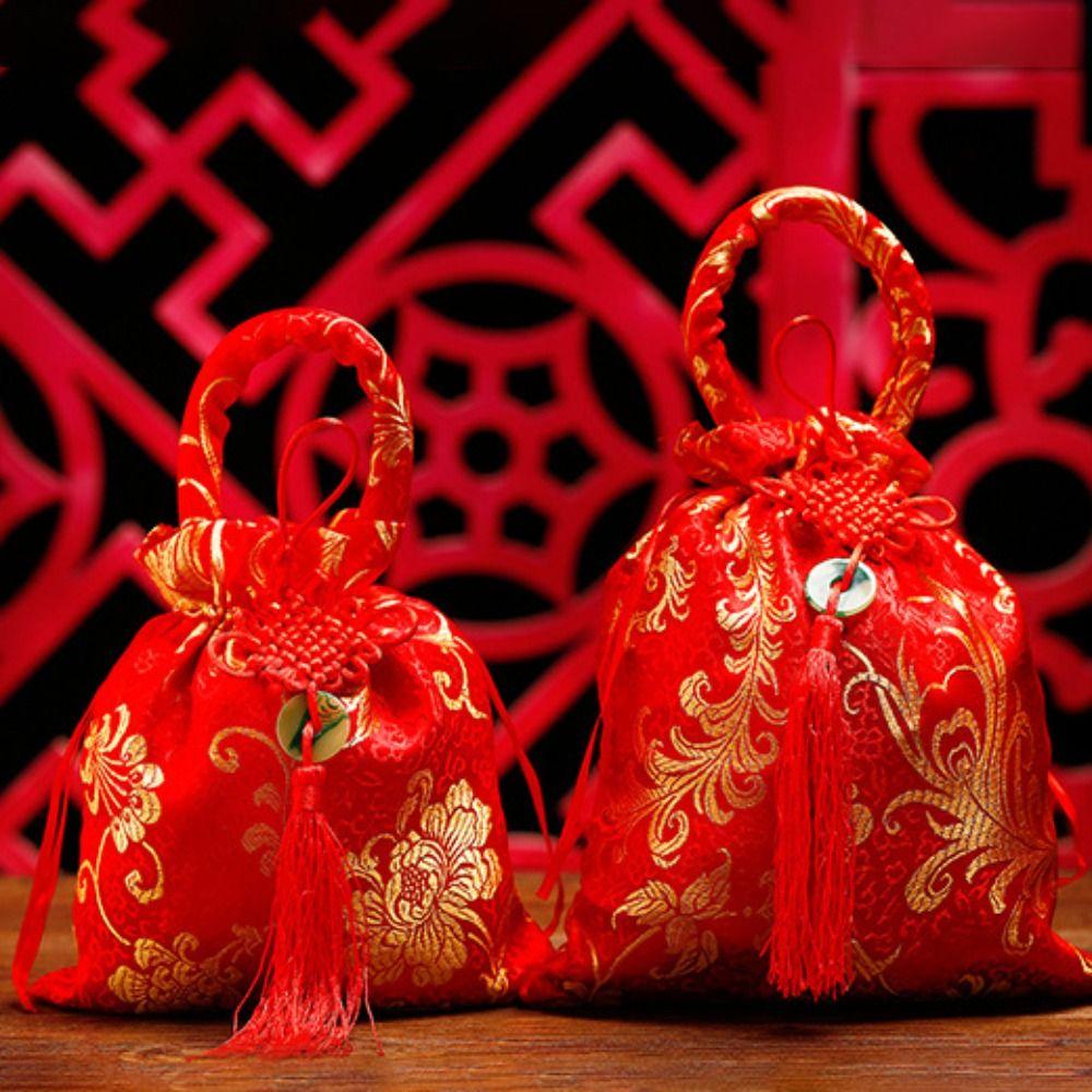 Large Capacity Canvas Flower Drawstring Bag Chinese Style New Year Bucket Bag Female/Girls M
Large Capacity Canvas Flower Drawstring Bag Chinese Style New Year Bucket Bag Female/Girls M