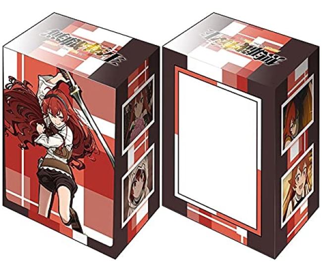 Bushiroad Коллекция Декхолдеров V3 Mushoku: Реинкарнация безработного Серьезно Попробую Если Попаду в Другой Мир Бореас Vol.86 Tensei - Я - Эрис Грейрат
Bushiroad Коллекция Декхолдеров V3 Mushoku: Реинкарнация безработного Серьезно Попробую Если Попаду в Другой Мир Бореас Vol.86 Tensei - Я - Эрис Грейрат