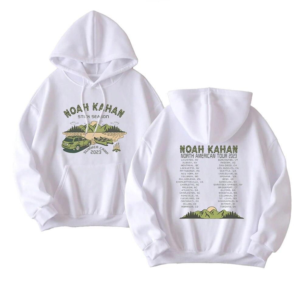 Unisex HoodieNoah Kahan Camp Tour Hoodie Sweatshirt bertudung Pullover lengan panjang jalanan kasual hoodies Y2K
Unisex HoodieNoah Kahan Camp Tour Hoodie Sweatshirt bertudung Pullover lengan panjang jalanan kasual hoodies Y2K