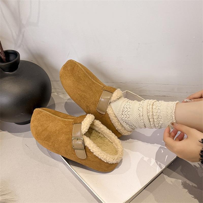 Сумчатая голова на толстой подошве Birkenstock, пушистые тапочки, увеличение внутренней высоты, бархатные теплые хлопковые туфли, зимняя обувь, полуботинки для снега 35
Сумчатая голова на толстой подошве Birkenstock, пушистые тапочки, увеличение внутренней высоты, бархатные теплые хлопковые туфли, зимняя обувь, полуботинки для снега 35
