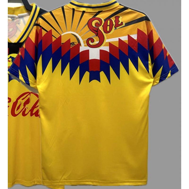 Mexico America Team Retro Jerseys Football Clothes Classic Nostalgic Replica Competition Short-sleeved Sportswear XXL
Mexico America Team Retro Jerseys Football Clothes Classic Nostalgic Replica Competition Short-sleeved Sportswear XXL