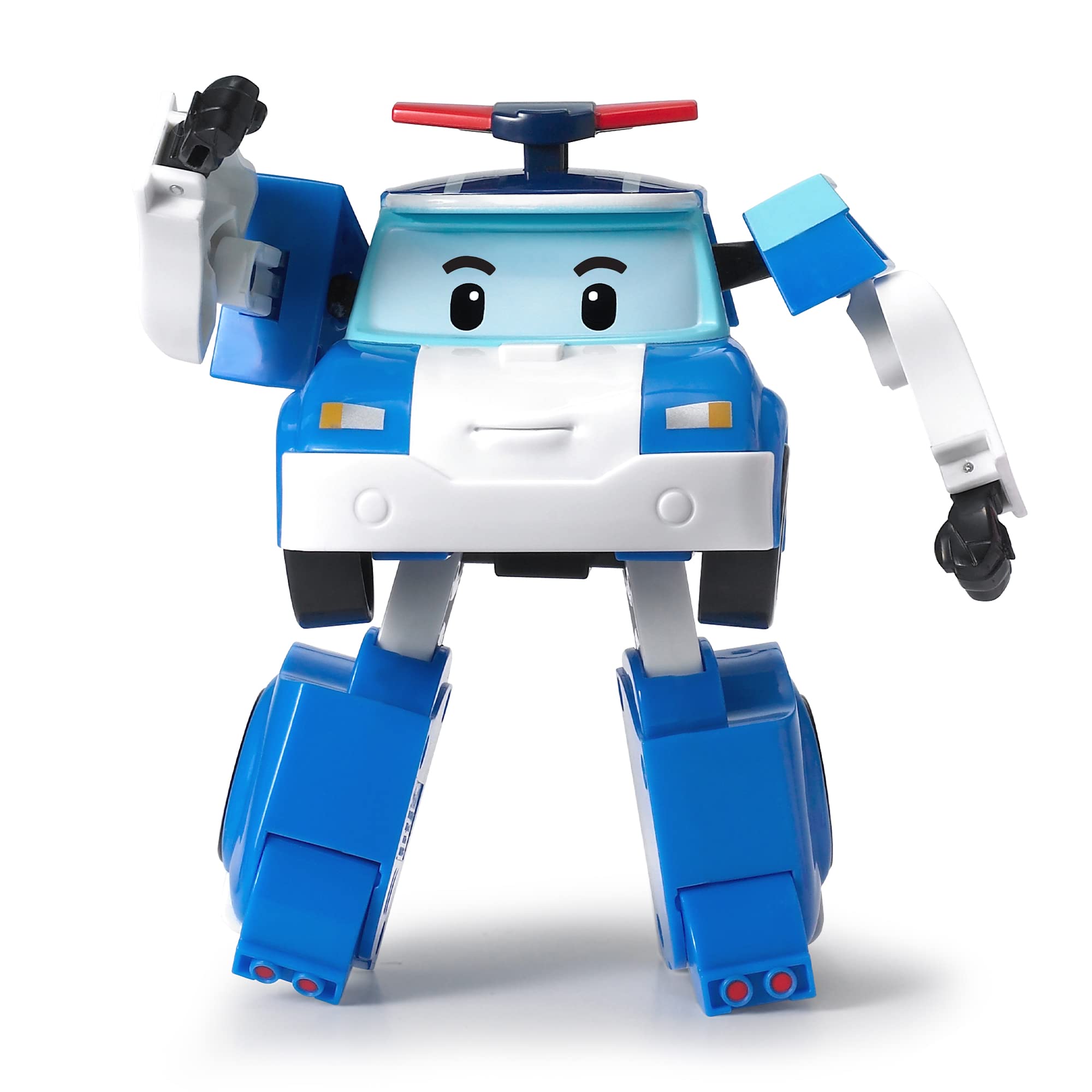 Robocar Poli 4-inch Transforming Robot (Police Car Poli) - Official Product Robocar Poli - Perfect gift for ages 2, 3, 4, and 5. Perfect for
Robocar Poli 4-inch Transforming Robot (Police Car Poli) - Official Product Robocar Poli - Perfect gift for ages 2, 3, 4, and 5. Perfect for