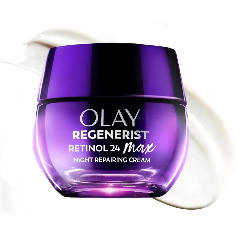 OLAY Retinol Night Cream Max 50ml
OLAY Retinol Night Cream Max 50ml