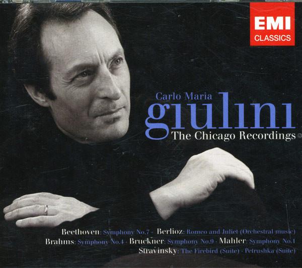 CD LUDWIG VAN BEETHOVEN, HECTOR BERLIO - The Chicago Recordings 724358597424 EMI Classics 2004 Europe Classical Used
CD LUDWIG VAN BEETHOVEN, HECTOR BERLIO - The Chicago Recordings 724358597424 EMI Classics 2004 Europe Classical Used