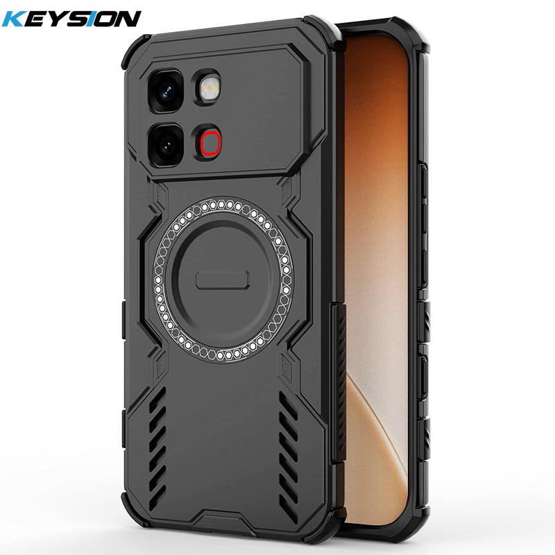 KEYSION Hollow Heat Dissipation Case for Infinix Note Edge 5G Silicone+PC Magnetic Cooling Shockproof Phone Cover for Note Edge for Infinix Note Edge 5G
KEYSION Hollow Heat Dissipation Case for Infinix Note Edge 5G Silicone+PC Magnetic Cooling Shockproof Phone Cover for Note Edge for Infinix Note Edge 5G
