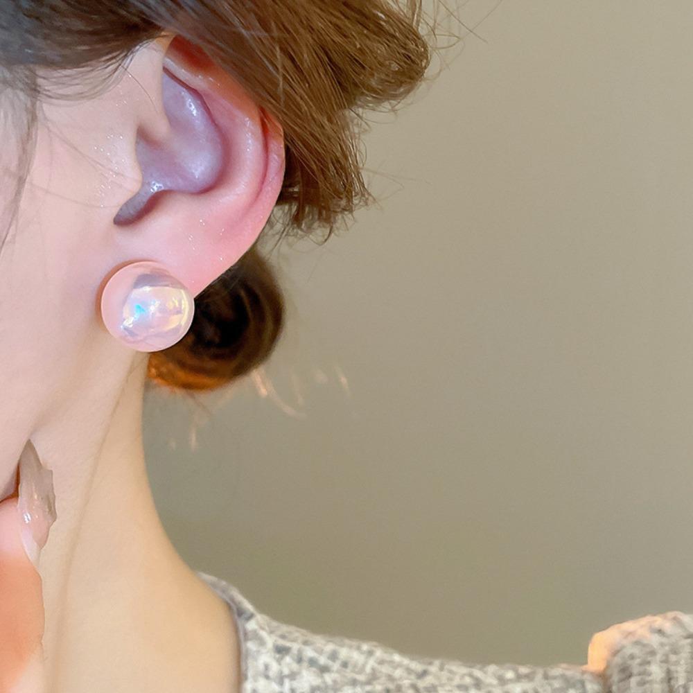 Fashion Jewelry Pink Pearl Earrings Round Pink Pearl Ear Hook Elegant Pink Pearl Ear Studs Lady 12mm розовый
Fashion Jewelry Pink Pearl Earrings Round Pink Pearl Ear Hook Elegant Pink Pearl Ear Studs Lady 12mm розовый