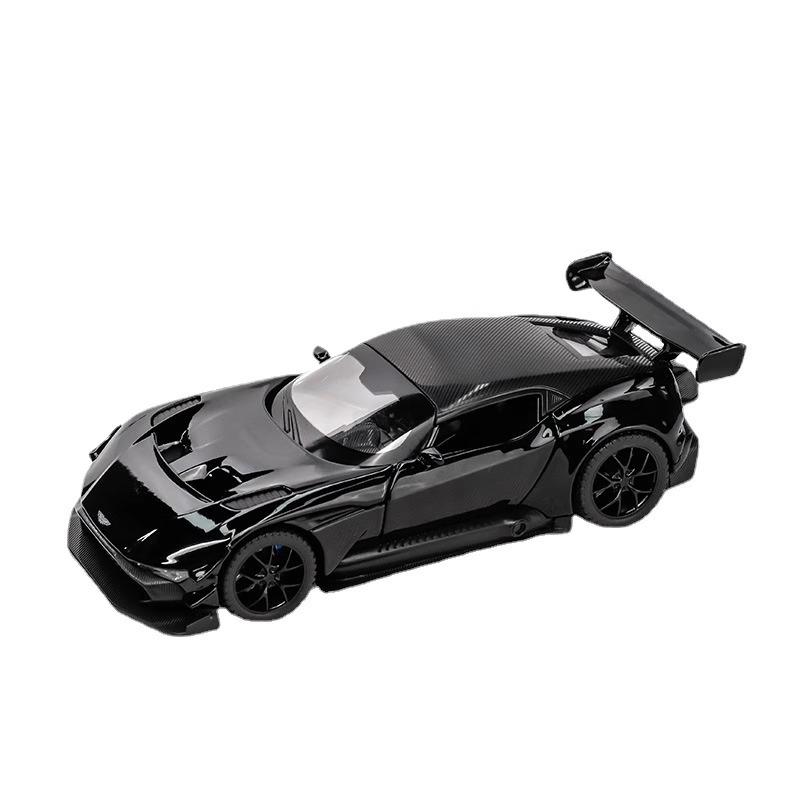 1/32 Scale Aston Martin Vulcan Supercar Alloy Diecast Model Car Interior Decoration Sound & Light High Simulation Gift for Friend Box
1/32 Scale Aston Martin Vulcan Supercar Alloy Diecast Model Car Interior Decoration Sound & Light High Simulation Gift for Friend Box