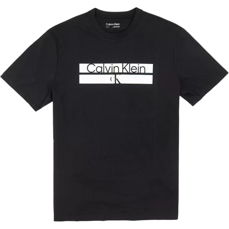 Calvin Klein Casual Letter Logo Simple Comfortable Round Neck Short Sleeve T-Shirt Men T-Shirt Black 40BC856-001
Calvin Klein Casual Letter Logo Simple Comfortable Round Neck Short Sleeve T-Shirt Men T-Shirt Black 40BC856-001