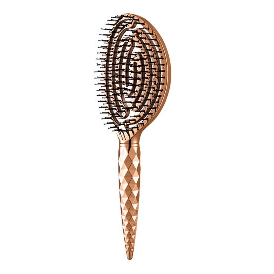 Vented Hair Brush Portable Anti-static Thin Thick Curly Long Wet Dry Hair Paddle Brush Scalp Massage Hair Styling Detangling Comb
Vented Hair Brush Portable Anti-static Thin Thick Curly Long Wet Dry Hair Paddle Brush Scalp Massage Hair Styling Detangling Comb