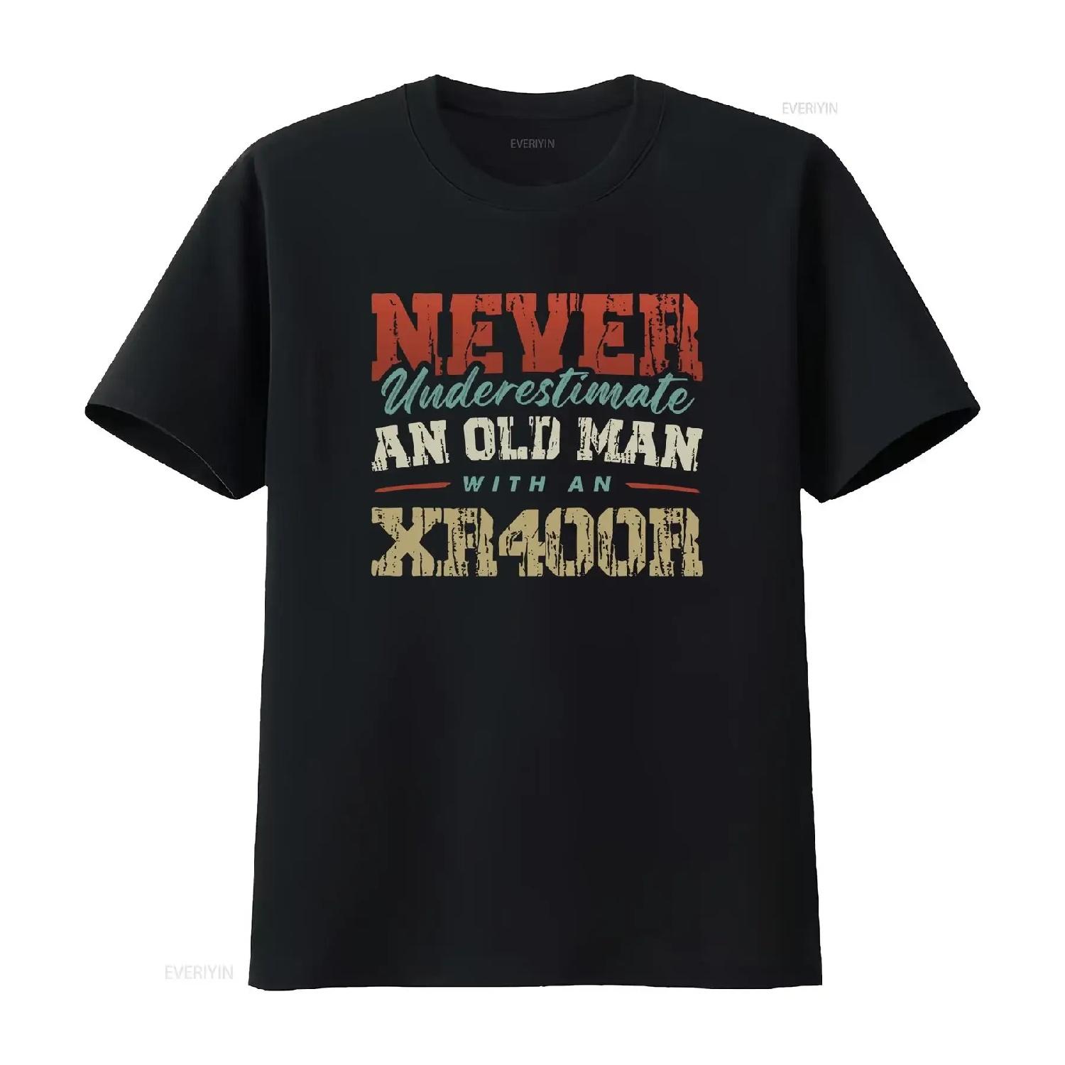 Never Underestimate an Old Man with XR400R T Shirt vintage Washed streetwear Breathable Top For Everyday Wear Slightly S чёрный
Never Underestimate an Old Man with XR400R T Shirt vintage Washed streetwear Breathable Top For Everyday Wear Slightly S чёрный