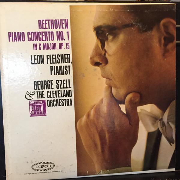 LP Record LUDWIG VAN BEETHOVEN, LEON FLEISHER - Piano Concerto No. 1 In C Major, Op LC3788 Epic 1961 US Classical Used
LP Record LUDWIG VAN BEETHOVEN, LEON FLEISHER - Piano Concerto No. 1 In C Major, Op LC3788 Epic 1961 US Classical Used